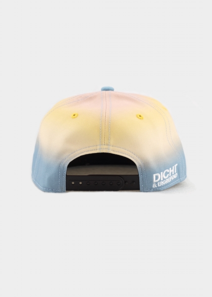 "dicht&ergreifend: Hirncabrio" - ombre (Snapback)